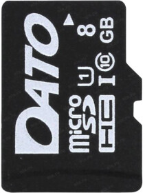 Карта памяти Dato microSDHC 8 ГБ