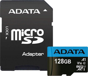 Карта пам’яті Adata Premier microSDXC 128 ГБ з SD-адаптером