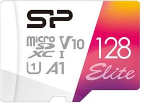 Карта пам’яті Silicon Power Elite Pink microSDXC 128 ГБ