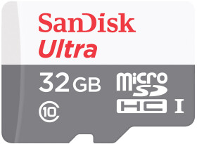 Карта памяти SanDisk Ultra Light microSDHC 32 ГБ