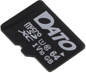 Карта памяти Dato microSDXC 64 ГБ