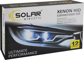 Автолампа Solar H3 PK22s 35 W прозрачная 4360