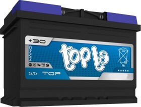 Аккумулятор Topla 6 CT-90-R Top 118690