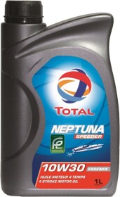 Моторное масло 4T Total Neptuna Speeder 10W-30 синтетическое