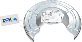 Кожух тормозного диска BLIC 6508035062879K