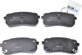 Тормозные колодки Profit 5000-2026