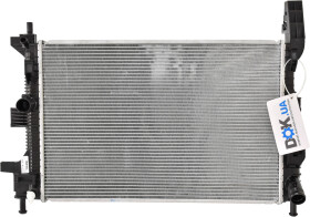 Радиатор охлаждения двигателя NRF 58284