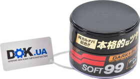 Цветной полироль для кузова SOFT99 Dark & Black Wax темные оттенки