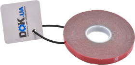 Двухсторонний скотч 3M 6008 F 000116557 на акриловой основе 8 мм x 5 м