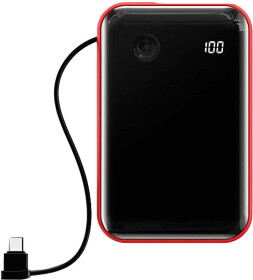 Повербанк Baseus Mini S Digital Display Type-C 10000 mAh 15 Вт