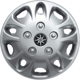 Комплект колпаков на колеса Star Mecador цвет серый