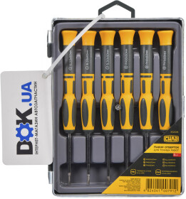 Набор отверток прецизионных Сила 302018 6 шт.