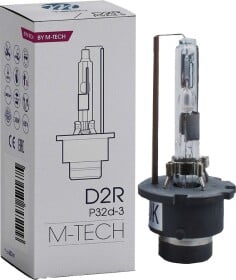 Автолампа M-TECH D2R  P32d-3 35 W прозрачная 09614