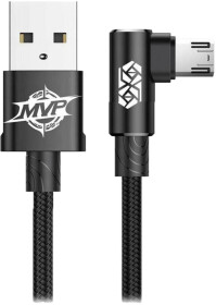 Кабель Baseus MVP Elbow CAMMVP-A01 USB - Micro USB 1 м