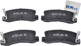 Гальмівні колодки A.B.S. 36604