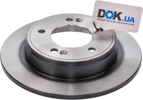 Тормозной диск TRW DF6627