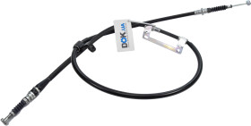 Трос ручного тормоза Blue Print ADM54671