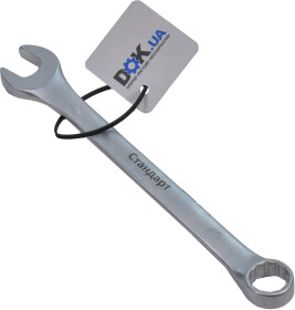 Ключ ріжково-накидний Стандарт KK16ST I-подібний 16 мм