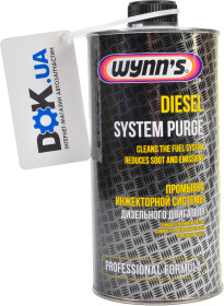Промывка Wynns Diesel System Purge двигатель