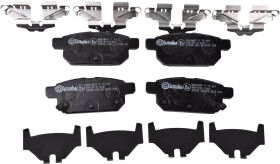 Тормозные колодки Brembo P 79 029