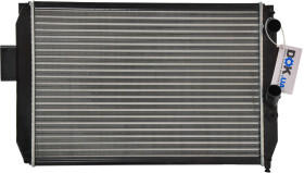 Радіатор охолодження двигуна Thermotec D7E005TT