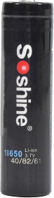 Акумуляторна батарейка Soshine 11-1080 3600 mAh 1