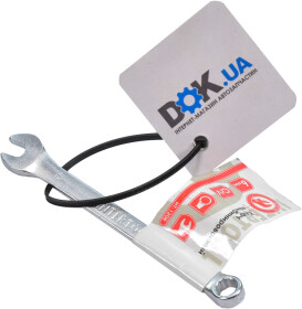 Ключ ріжково-накидний Intertool ht1206 I-подібний 6 мм