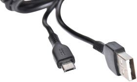 Кабель Hoco X13 X13MICRO1MBLACK USB - Micro USB 1 м