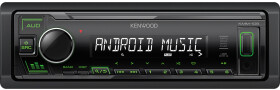 Магнитола Kenwood KMM-105 GY