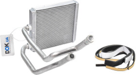 Радиатор печки Nissens 72216