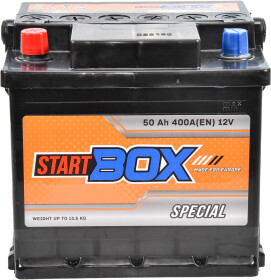 Аккумулятор StartBOX 6 CT-50-L Special 5237931135