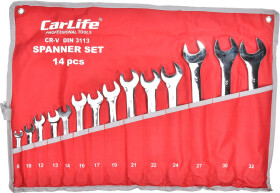 Набір ключів ріжково-накидних Carlife WR4214 8-32 мм 14 шт