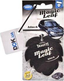 Ароматизатор Tasotti Magic Leaf Black