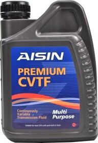 Трансмиссионное масло Aisin Premium CVTF синтетическое