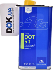 Тормозная жидкость ATE Super DOT 5.1 DOT 5.1