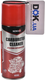 Очиститель карбюратора Nowax Carburetor Cleaner NX40650 400 мл