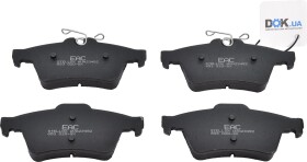 Гальмівні колодки Stellox 853 020-SX