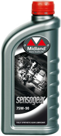 Трансмісійна олива Midland Sensogear GL-4 GL-5 MT-1 75W-90 синтетична