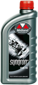 Трансмиссионное масло Midland Synqron GL-4 GL-5 75W-90 синтетическое