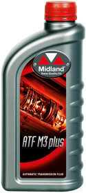 Трансмісійна олива Midland ATF M3 Plus мінеральна