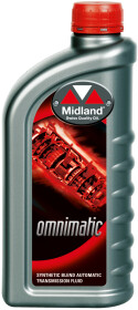 Трансмиссионное масло Midland Omnimatic синтетическое