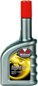 Тормозная жидкость Midland Hypro LV DOT 3 / DOT 4