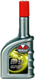 Тормозная жидкость Midland DOT 5.1