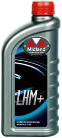Жидкость ГУР Midland LHM + полусинтетическое