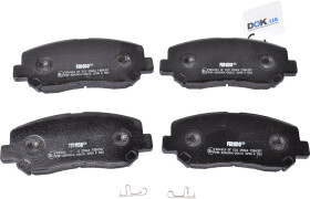 Тормозные колодки Ferodo FDB4357