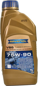 Трансмиссионное масло Ravenol VSG GL-4 / 5 75W-90 синтетическое