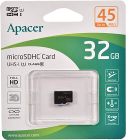 Карта пам’яті Apacer microSDHC 32 ГБ