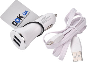 USB зарядка в авто LDNIO DL-C23 00000063390