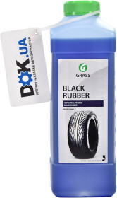 Концентрат чернителя шин Grass Black Rubber Professional 121100 1000 мл