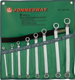Набір ключів накидних Jonnesway w23108s 6-22 мм 8 шт